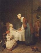 Jean Baptiste Simeon Chardin The grace USA oil painting artist